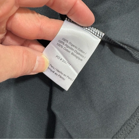 New ModCloth When Casual Calls Crew Neck Tee Shirt Black - Picture 4 of 7